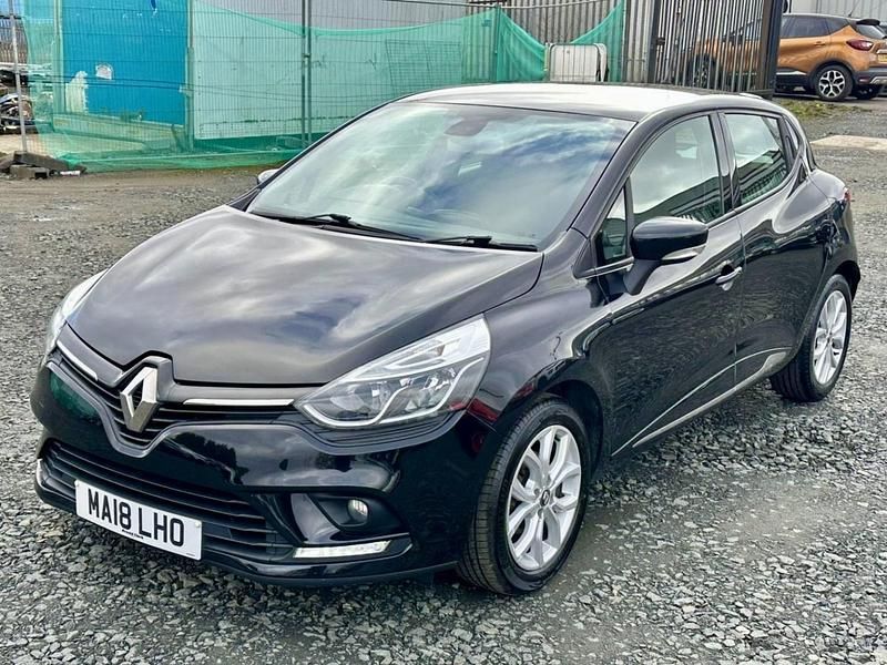 Used Renault Clio IV Dynamique 2018 Black Hatchback