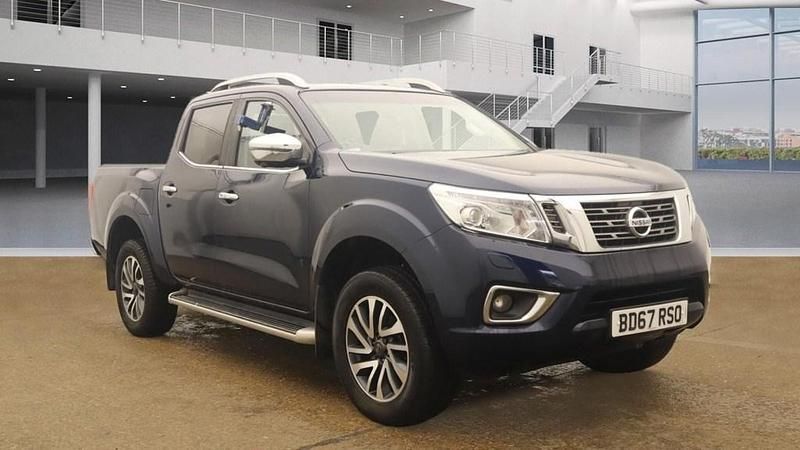 Cayman blue Used 2018 Nissan Navara Tekna Pickup | £12,870 (Super price) - Image 1/2