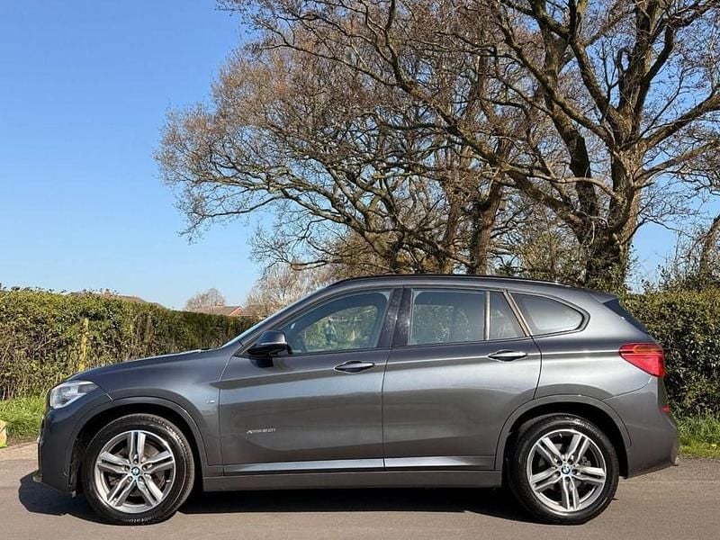 Used BMW X1 M Sport 192 HP (141 kW) 2017 Grey SUV