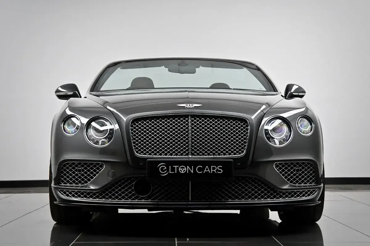 Used Bentley Continental GT Convertible Mulliner 2017 Grey Cabriolet