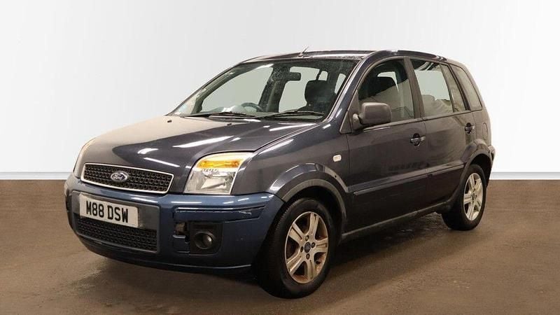 Used Ford Fusion Zetec 2010 Grey Hatchback