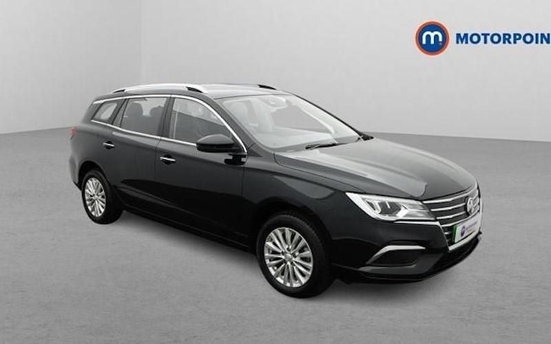 Black Used 2022 MG MG5 EV Exclusive Estate | £12,049 (Fair price) - Image 1/4