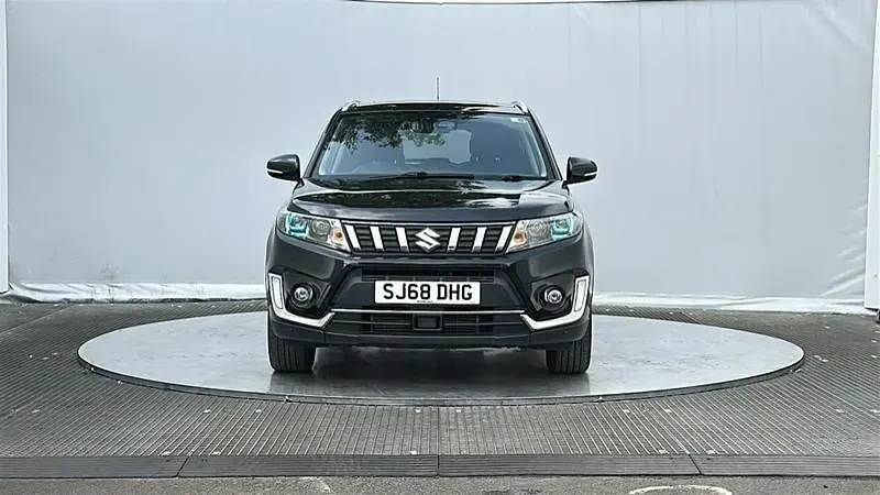 Used Suzuki Vitara SZ5 140 HP (102 kW) 2018 Black SUV