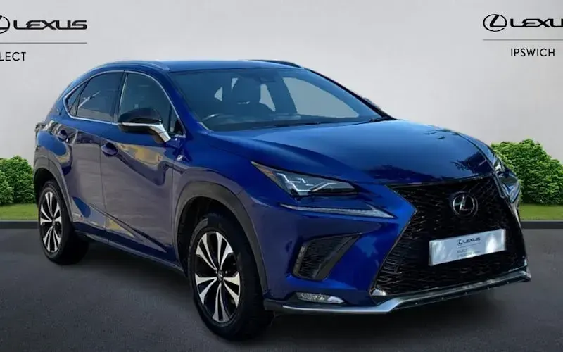 Used Lexus NX300h Sport Line 197 HP (144 kW) 2019 SUV