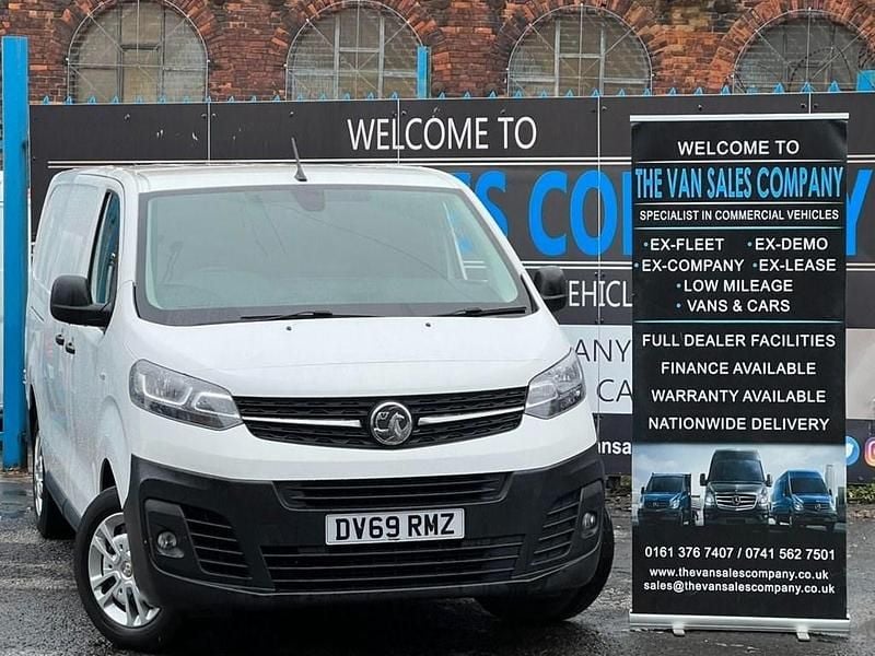 White Used 2019 Vauxhall Vivaro S Van | £9,944 (Super price) - Image 1/4