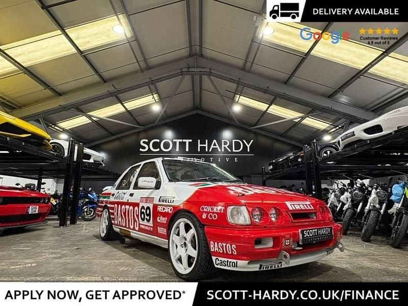 Used Ford Sierra 162 HP (119 kW) 1990 White Sedan