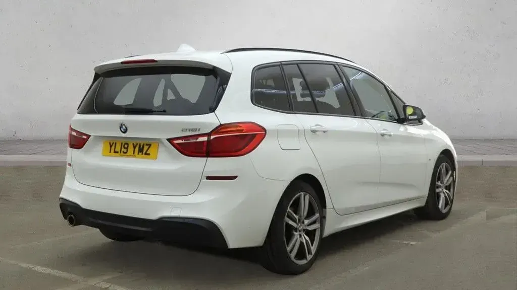 Usado BMW 218 M Sport 140 CV (102 kW) 2019 Blanco Monovolumen