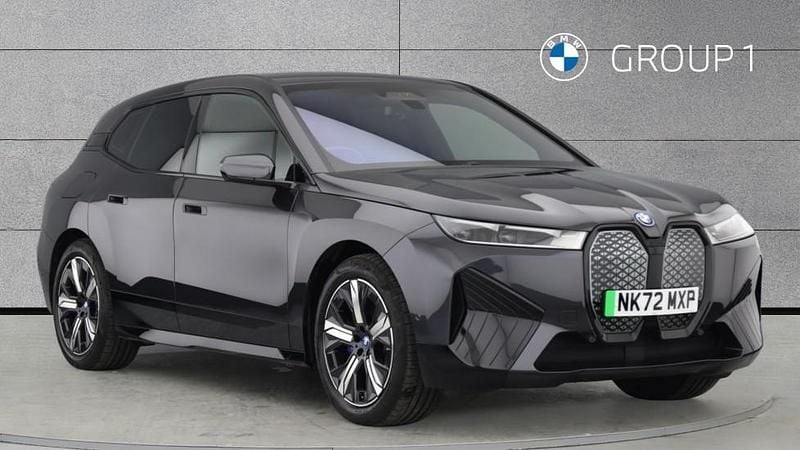 Used BMW iX M Sport 239 kW (326 HP) 2022 Grey SUV