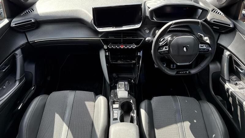 Red Used 2024 Peugeot 2008 GT SUV | £20,823 (Fair price) - Image 1/4
