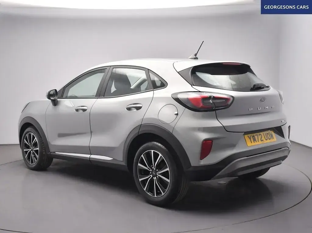 Used Ford Puma Titanium 125 HP (91 kW) 2023 Silver SUV