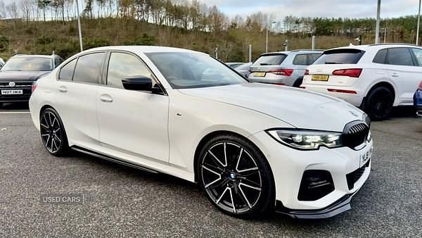 Used BMW 320 M Sport 2019 White Sedan