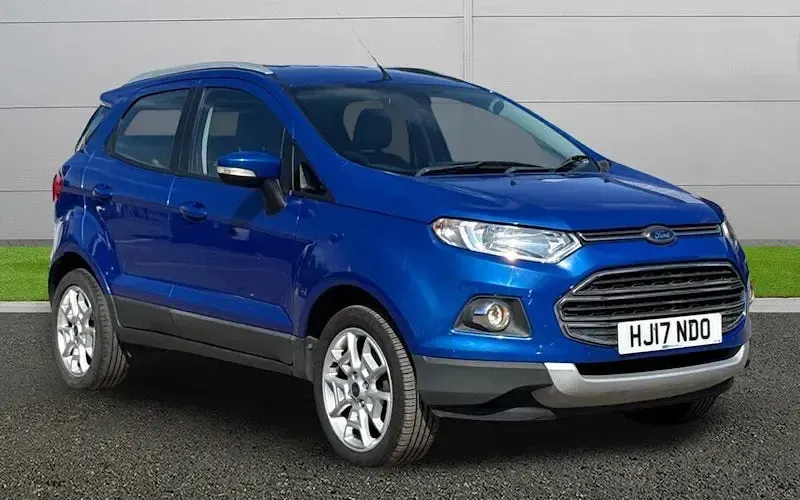 Used Ford Ecosport Titanium 125 HP (91 kW) 2014 SUV