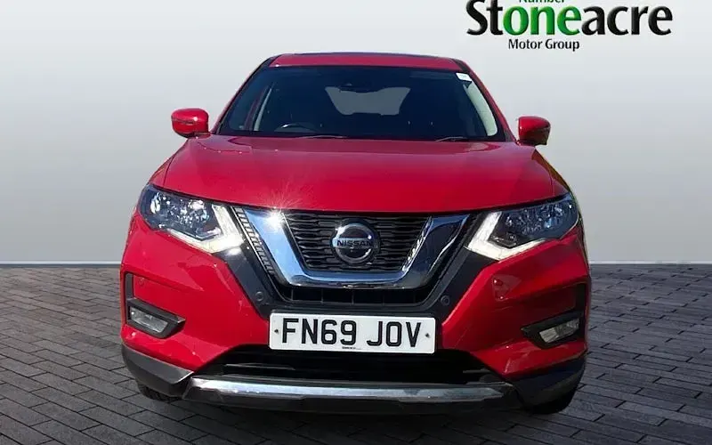 Used Nissan X-Trail Acenta Premium 150 HP (110 kW) 2019 Red SUV