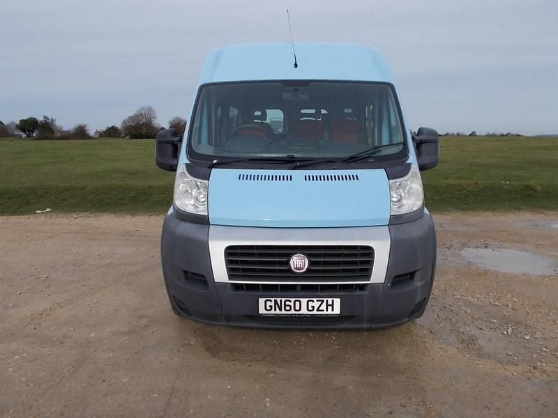 Used Fiat Ducato 2010 Blue Van