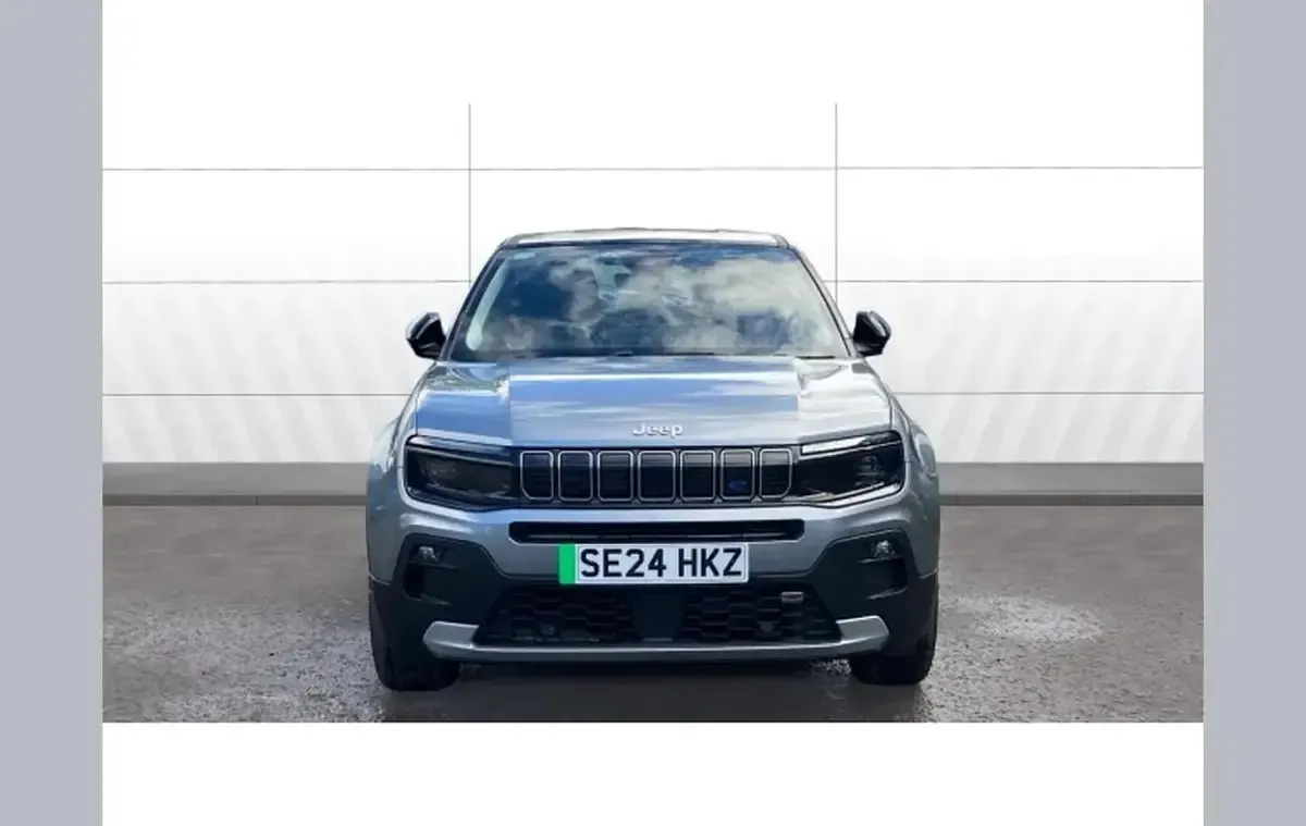Used Jeep Avenger EV Summit 114 kW (156 HP) 2024 Other SUV