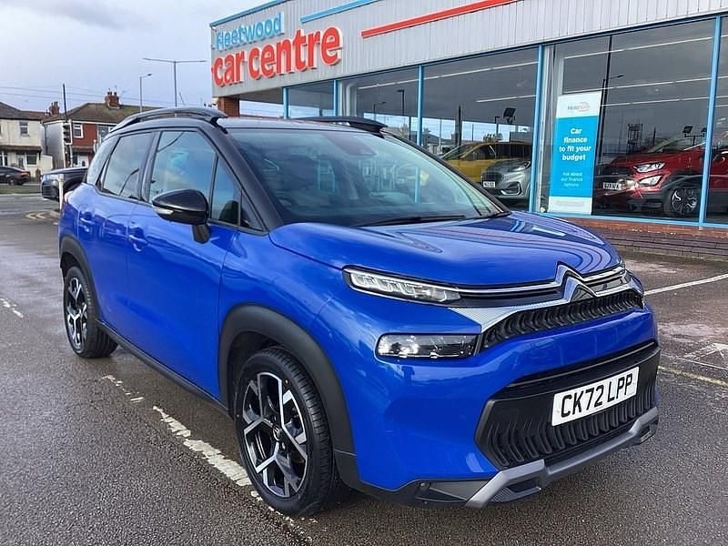 Used Citroën C3 Aircross Shine 110 HP (80 kW) 2022 Blue SUV