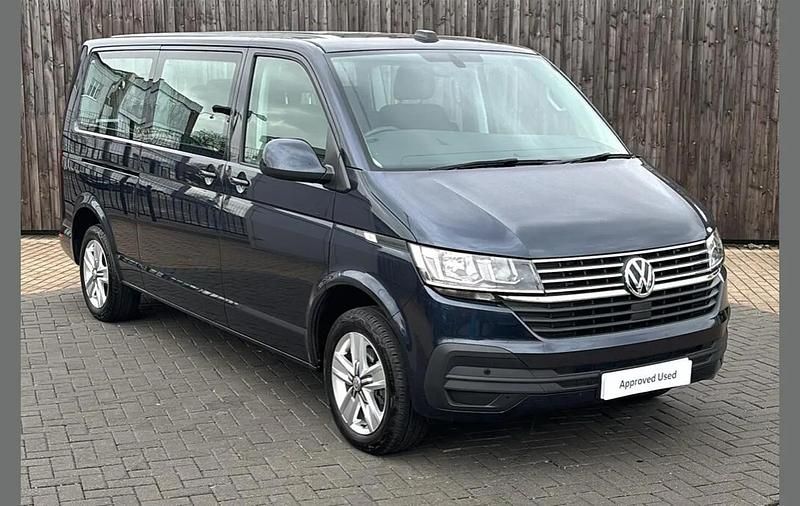 Used VW T7 SE 150 HP (110 kW) 2024 Blue Van