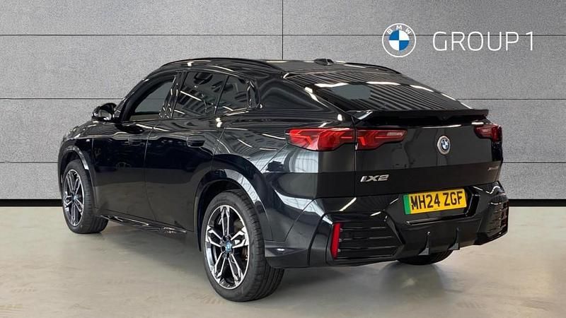 Used BMW iX2 M Sport 227 kW (309 HP) 2024 Black SUV