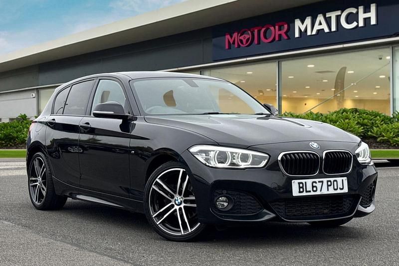 Black Used 2018 BMW 118 M Sport Hatchback | £11,249 (Good price) - Image 1/4