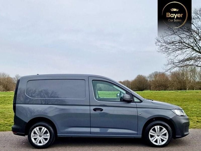 Used VW Caddy S 102 HP (75 kW) 2022 Grey MPV