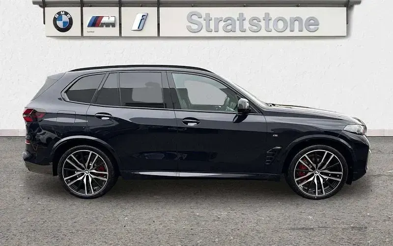 Used BMW X5 M Sport 489 HP (359 kW) 2026 Black SUV