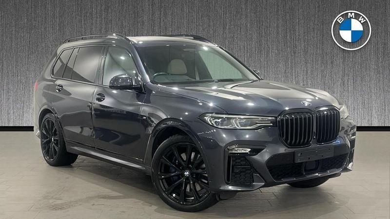Grey Used 2019 BMW X7 M Sport SUV | £45,999 (Expensive) - Image 1/4