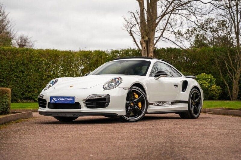 White Used 2014 Porsche 911 Turbo S Coupe | £102,995 - Image 1/4