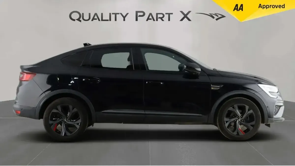 Used Renault Arkana R.S. 145 HP (106 kW) 2022 Black SUV