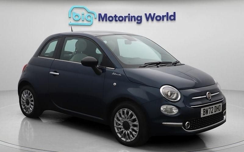 Used 2022 Fiat 500 Dolcevita Hatchback | £9,000 (Fair price) - Image 1/4
