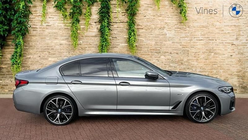 Used BMW 545e M Sport 389 HP (286 kW) 2023 Grey