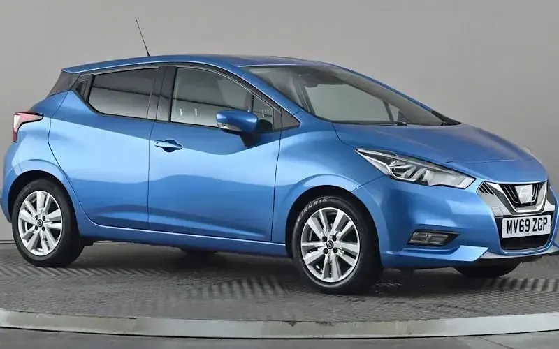 Używany Nissan Micra Acenta 101 KM (74 kW) 2019 Hatchback