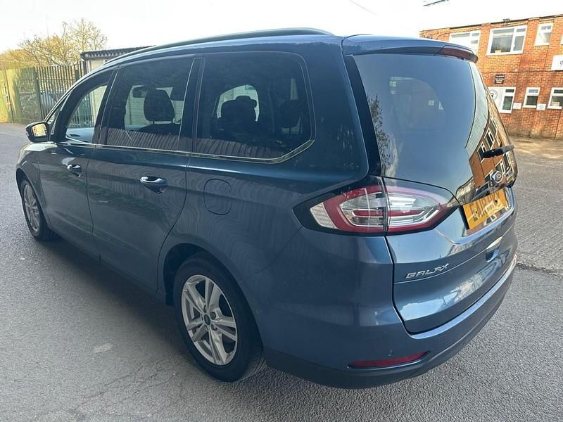 Used Ford Galaxy Titanium 150 HP (110 kW) 2018 Blue MPV