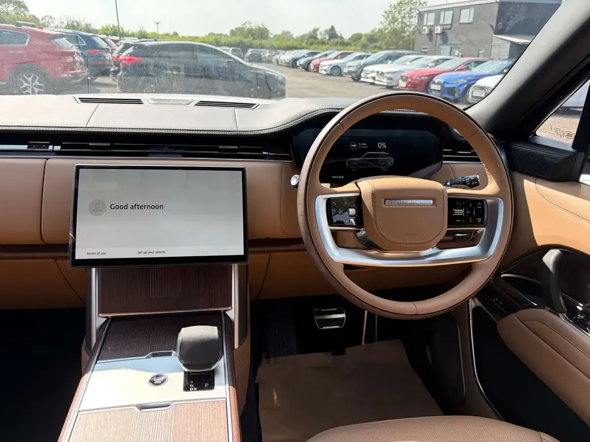 New Land Rover Range Rover Autobiography 2025 White SUV