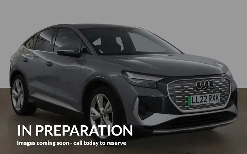 Used Audi Q4 Sportback e-tron S-Line 150 kW (204 HP) 2022 SUV