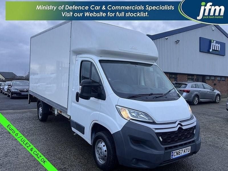 Used Citroën Relay 130 HP (95 kW) 2018 White Van