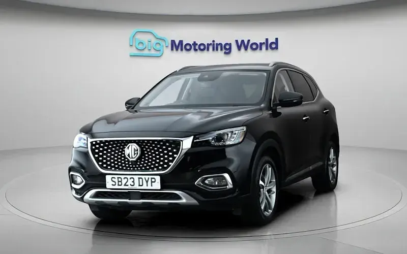 Used MG HS Exclusive 162 HP (119 kW) 2023 Black SUV