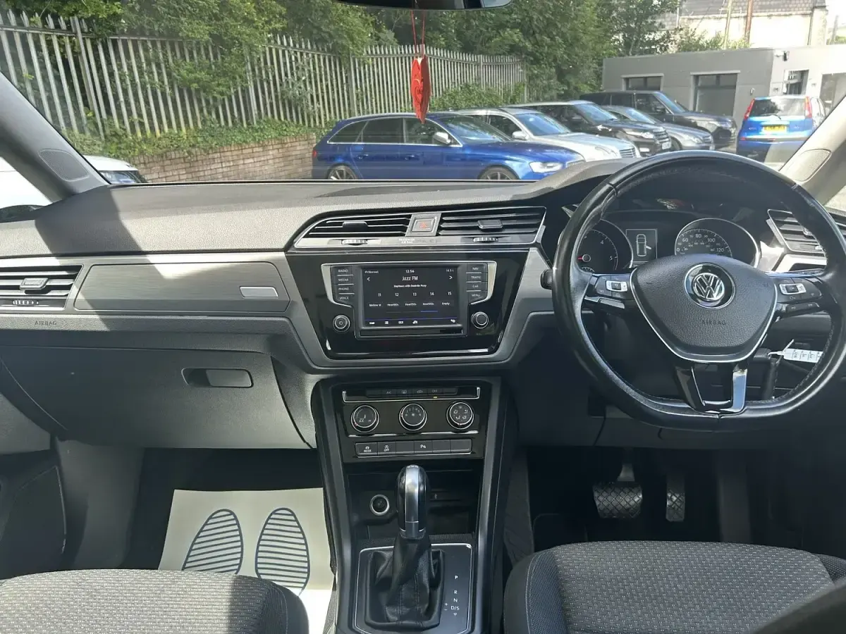 Used VW Touran Family 2017 Blue MPV
