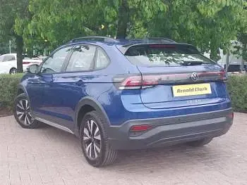 Used VW Taigo Life 110 HP (80 kW) 2023 Blue SUV