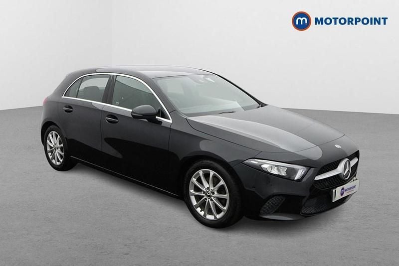 Used Mercedes A200 Executive 2020 Black Hatchback