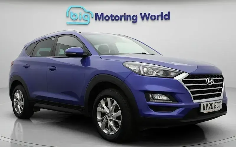 Used Hyundai Tucson SE 132 HP (97 kW) 2020 SUV
