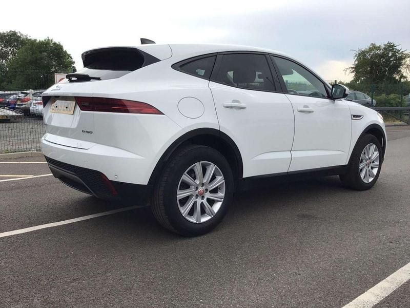 Used Jaguar E-Pace S 150 HP (110 kW) 2019 White SUV