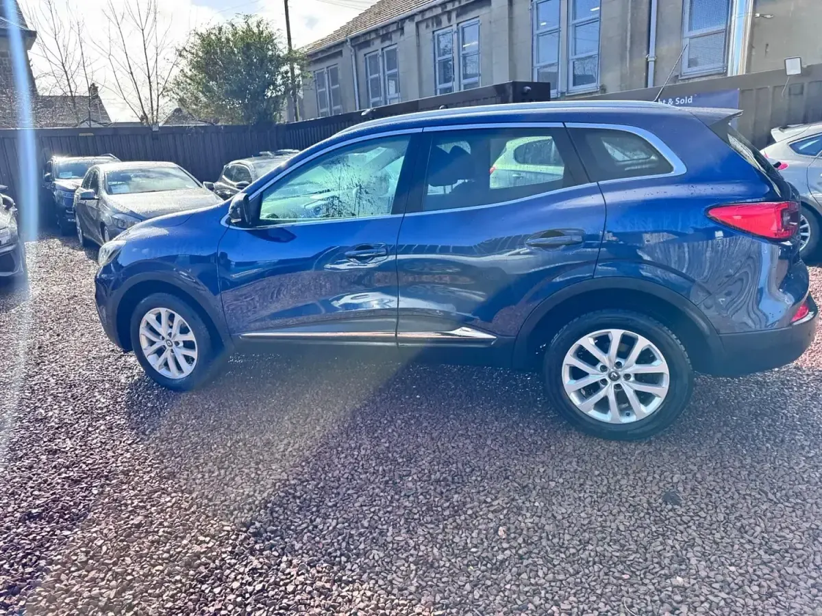Used Renault Kadjar Dynamique 110 HP (80 kW) 2017 Blue SUV