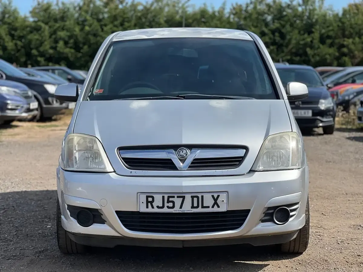 Used Vauxhall Meriva 2007 Silver MPV