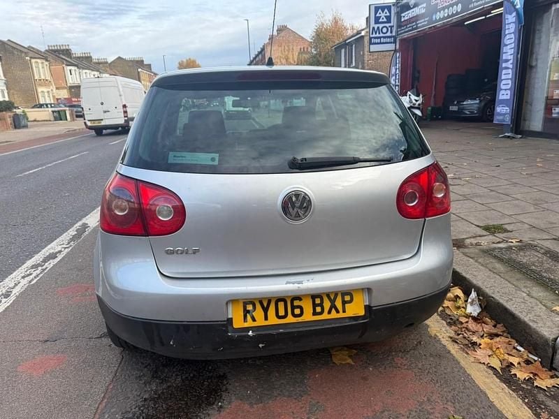 Used VW Golf IV SE 2006 Silver Hatchback