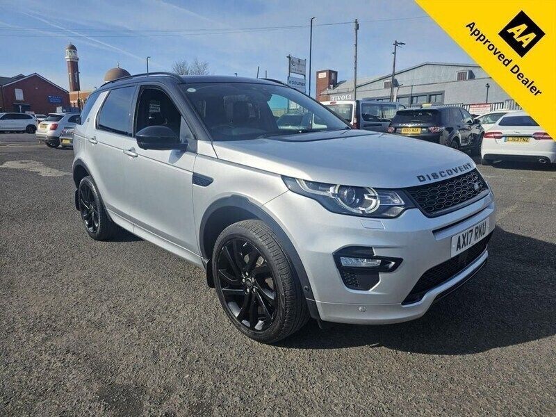 Silver Used 2017 Land Rover Discovery Sport HSE Dynamic SUV | £12,995 (Fair price) - Image 1/4