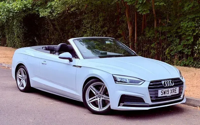 Used Audi A5 Cabriolet S-Line 190 HP (139 kW) 2019 Cabriolet
