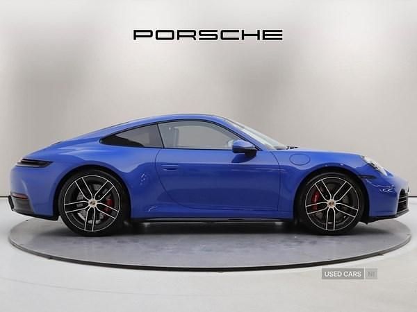 Used Porsche 911 2025 Blue Coupe