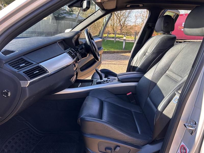 Used BMW X5 M Sport 2009 Silver SUV