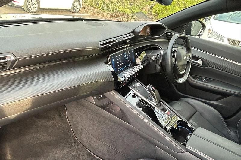 Used Peugeot 508 GT-line 161 HP (118 kW) 2020 Blue Hatchback