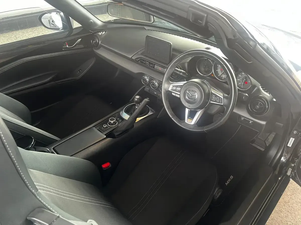 Used Mazda MX5 2021 Black Cabriolet